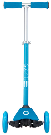 Evo Regulowana Trójkołowa Hulajnoga dla Dzieci 2w1 Jeździk Cruiser z Siedziskiem Jasnoniebieski