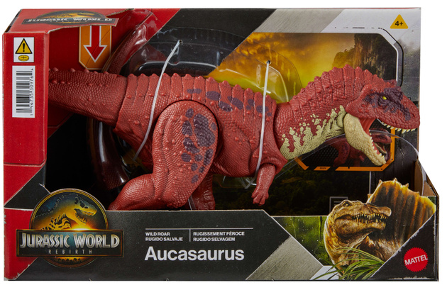 Figurka dinozaur Jurassic World Odrodzenie Rebirth Aucasaurus 32,5 cm