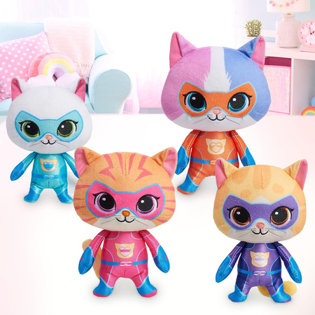 Disney Junior Superkoty Super Kitties pluszak kotek Bitsy/Kizia 17 cm
