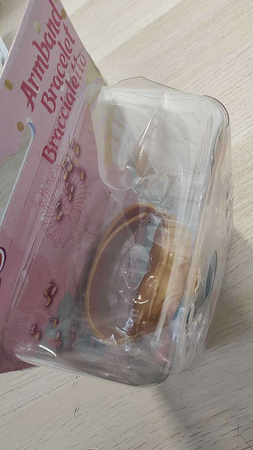 OUTLET Mia i Ja Świecąca magiczna bransoletka Mii z dźwiękiem USZKODZONE OPAKOWANIE