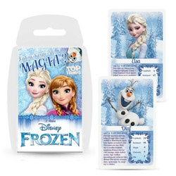 Winning Top Trumps Disney gra karciana Kraina Lodu