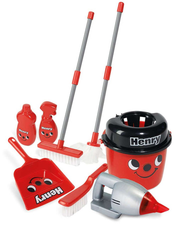 Wózek Do Sprzątania Henry Odkurzacz Mop Wiaderko Wózek Casdon