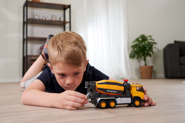 Volvo Pojazd Betoniarka Cement Mixer światło/dźwięk