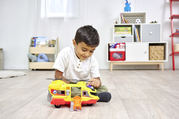 Helikopter ratunkowy górski z efektami dźwiękowymi i świetlnymi 30 cm