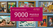 Puzzle 9000 The Greatest Disney Collection Not So Classic Art UFT Trefl