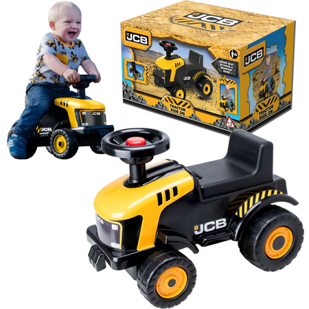 EVO Jeździk JCB Fastrac Traktor Ciagnik do odpychania odpychacz dla dziecka