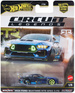 Hot Wheels Premium Circuit Legends zestaw 5 aut Porsche, Ferrari, Ford Mustang, Pandem Subaru
