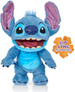 Disney Lilo&Stitch Interaktywna Maskotka Chatty Stitch Niebieski kosmita 30 cm 