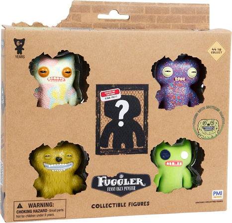 Fuggler zestaw 5 losowych figurek kolekcjonerskich