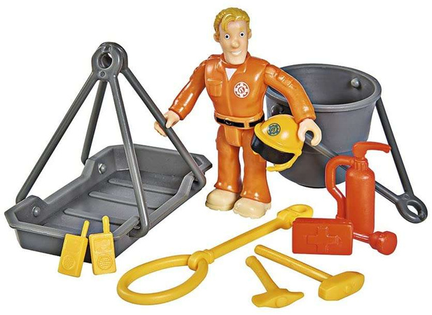 Simba Strażak Sam Helikopter Wallaby II z figurką Sama