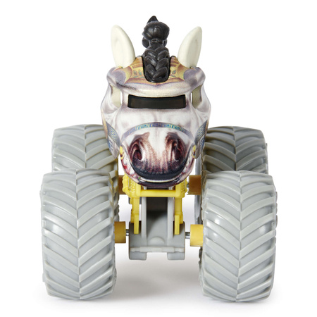 Monster Jam 2 pojazdy Monster Truck 1:64 Dragon vs Tempest Steed