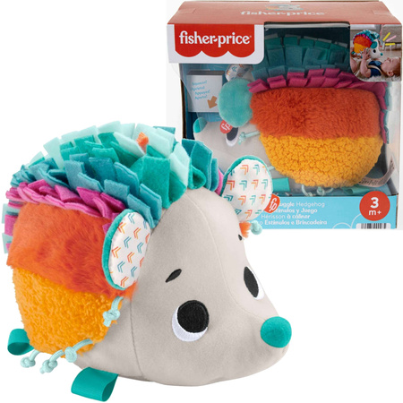 Sensoryczna maskotka przytulanka Jeż z dźwiękami