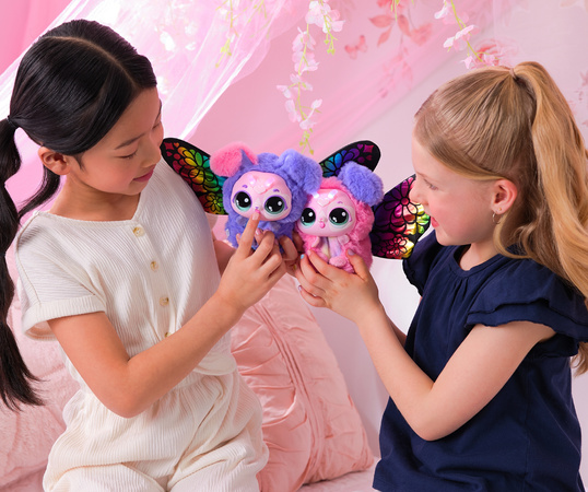 Bloomables Hatchimals Zestaw Kwiatek Puppyfly Przemiana w Motyla + Akcesoria