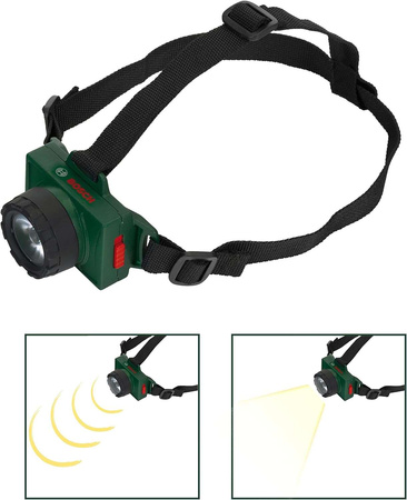 Latarka Czołowa Bosch Dla Dzieci Świeci Klein 3+