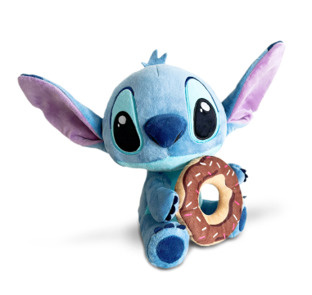 Disney Lilo&Stitch Maskotka Stitch z donutem pluszak 25 cm