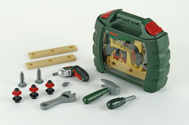 Walizka Bosch z Wkrętarką Ixolino dla dzieci Klein