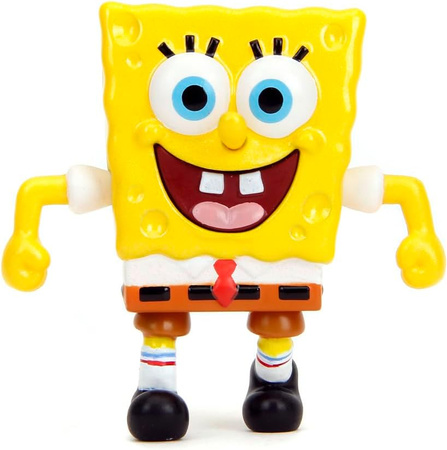 Spongebob zestaw 4 metalowych figurek kolekcjonerskich 5-7 cm metalfigs