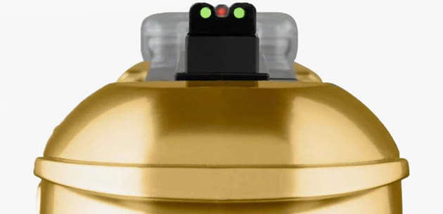 Strzelba na owady Broń na muchy komary osy karabinek ekologiczny na sól Bug-A-Salt 3.0 Gold Digger BS63-FOG-EU