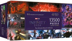 Puzzle 13500 The Ultimate Marvel Collection UFT Trefl
