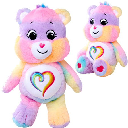 Troskliwe Misie Care Bears Maskotka Pluszak Togetherness Bear kolorowy 35 cm