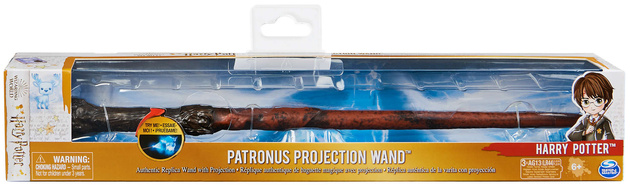 Harry Potter Magiczna Różdżka Patronus Projektor 32 cm