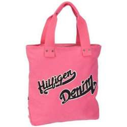 Torebka miejska Tommy Hilfiger Alex NS Tote Różowa
