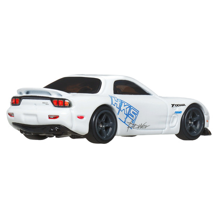 Hot Wheels Premium Fast & Furious Szybcy i Wściekli auto Mazda RX-7 FD 7 cm