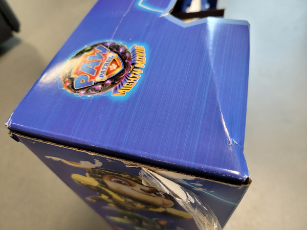 OUTLET Psi Patrol Pojazd Radiowóz Transformujący Kosmiczny Figurka Chase Deluxe 2w1 Wielki Film USZKODZONE OPAKOWANIE