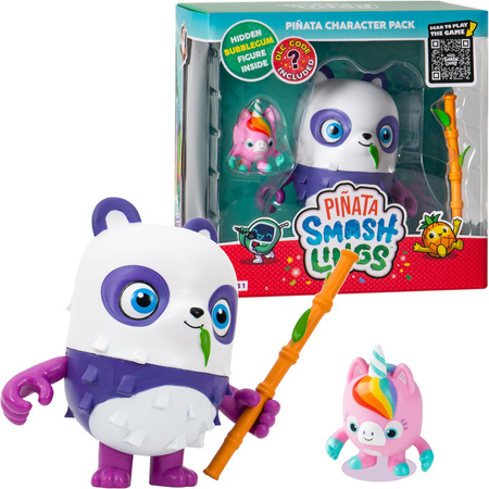 Zestaw Pinata SmashLings Pinata Panda Sana + 2 figurki