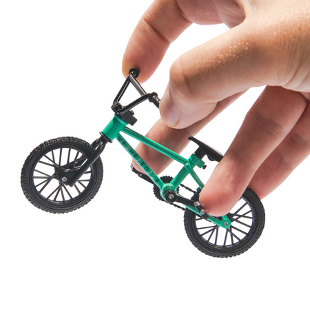 Fingerbike Rower BMX WeThePeople turkusowy + naklejki Tech Deck Spin Master