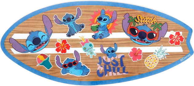 Disney Stitch Zdalnie Sterowany pojazd Jeep Wrangler RC