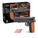 Cada C81012W Klocki Pistolet M1911 + 6 pocisków 332 elementy