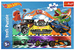 Trefl Puzzle 100 Hot Wheels Pędzące samochody 5+