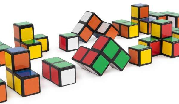 Rubik's Cube Kostka Rubika Gra Logiczna Cube It Układanka Sześcian 7+