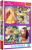 Puzzle Trefl 2 x 70 Księżniczki Disney Bajkowe dni Disney Princess