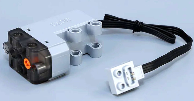 Klocki CaDA Zestaw Power System Pro Napęd do zdalnego sterowania pojazdów Światło LED C61016W