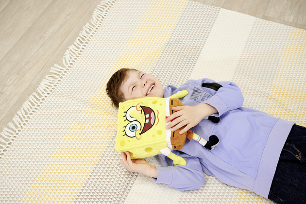 Maskotka SpongeBob Kanciastoporty pluszak 35 cm