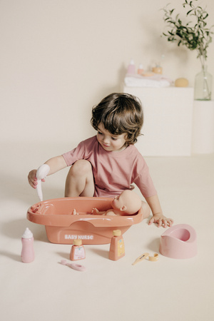 Baby Nurse Zestaw do kąpieli dla Lalek dla Małych Opiekunek wanienka i akcesoria