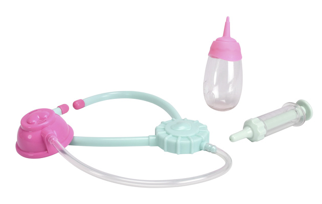 Zestaw Lekarski Interaktywna Lalka Laura Mała Pacjentka