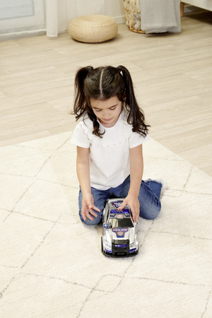 OUTLET Pojazd policyjny Policja Street Force radiowóz światło/dźwięk USZKODZONE OPAKOWANIE