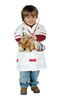 Fartuch małego lekarza dla dzieci strój kostium