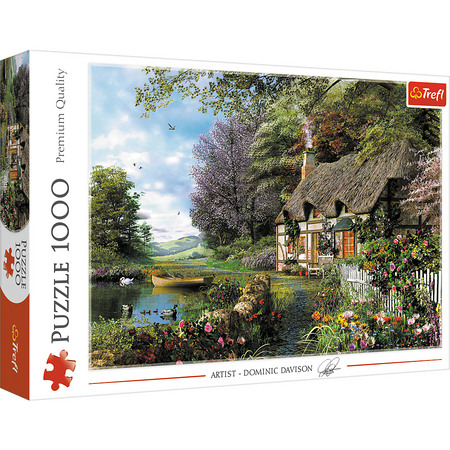 Trefl Puzzle 1000 Uroczy zakątek