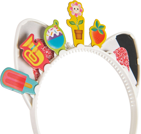 Koci Domek Gabi Kociastyczna Towarzyska Gra planszowa Zbieranie talizmanów kocie opaski