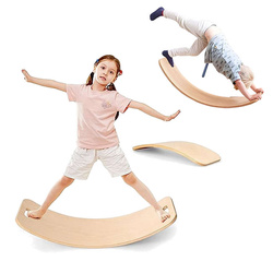 Deska Do Balansowania Deska Balansująca Drewniana Krea Balance Board 