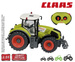 Traktor Zdalnie sterowany RC Claas Axion 870 do bruder 1:16 Happy People