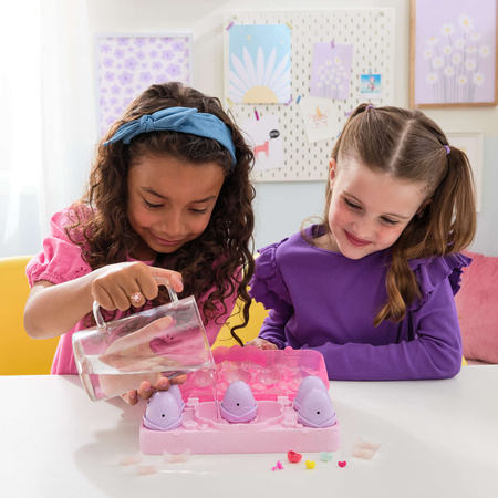 Hatchimals Alive! Rainbow Splash 5 figurek w jajkach i akcesoria