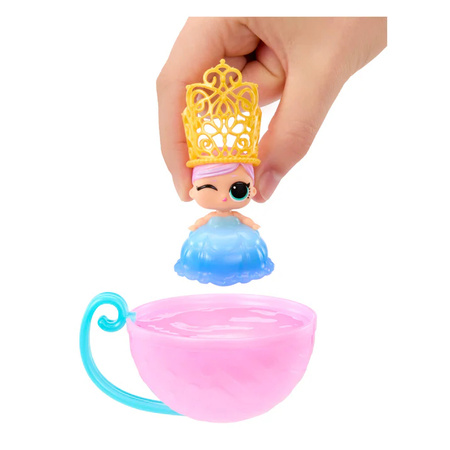 L.O.L. Surprise kula niespodzianka Księżniczka Princess Baby Sisters Series laleczka