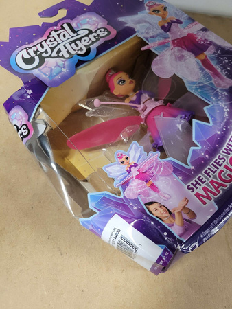 OUTLET Laleczka Hatchimals Crystal Flyers Latająca Wróżka USZKODZONE OPAKOWANIE