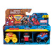 Monster Jam zestaw 3 auta Mini Jams Marvel Iron Man Venom Spiderman