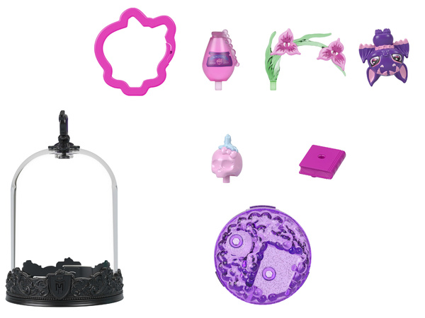 Monster High figurka w breloczku Count Fabulous + akcesoria